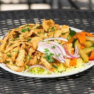 Chicken Shawarma Entree