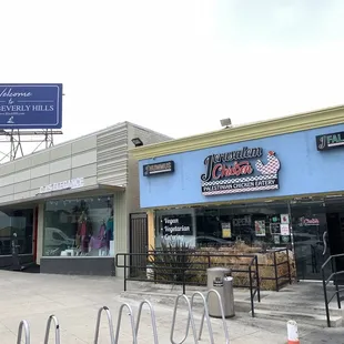 Exterior- right in the heart of Black BH