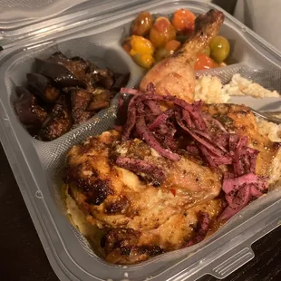 3. Lemon and Garlic J-Chicken Plate