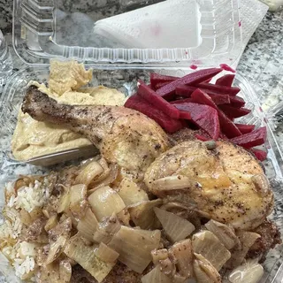 Emsakhan Chicken Plate