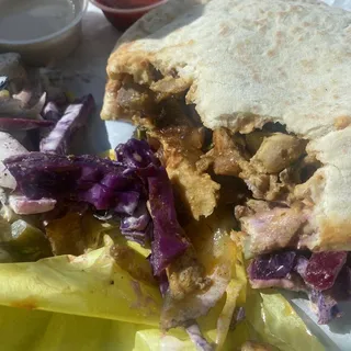 Chicken Fakir Pita Sandwich
