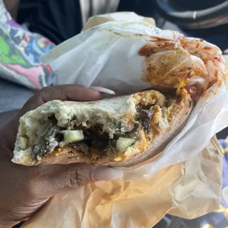 3. Jerusalem Beef Steak Sandwich