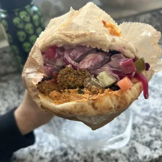 J-Falafel Pita