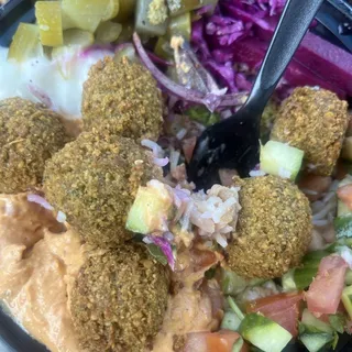J-Falafel Bowl (V)