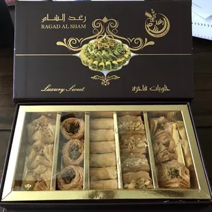 Nice little box of treats