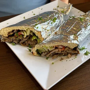 Chimichurri Steak Sandwich