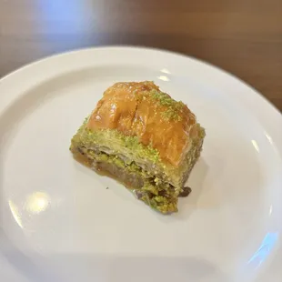 Pistachio Baklava