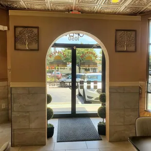 Entrance to Jerusalem Grill &amp; Deli