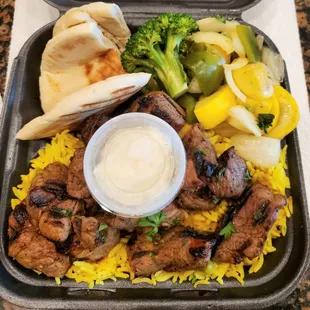 Chicken Kabab Platter Chicken