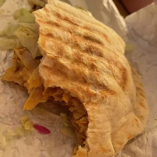 Shawarma sandwich