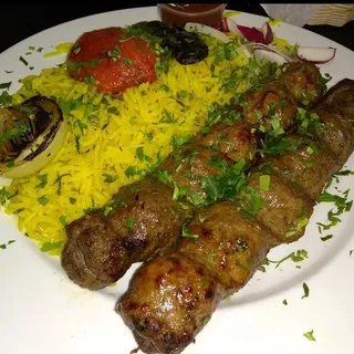 KEFTA KABOB ENTREE