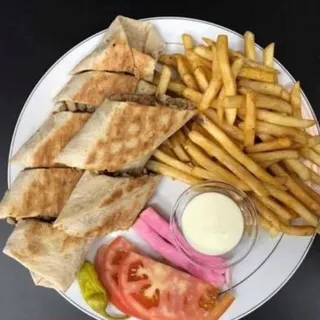 CHICKEN SHAWARMA MEAL