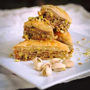 Daily made Baklava