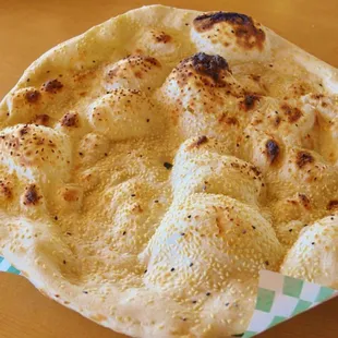our Naan bread