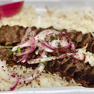 Kofta Beef Kebab