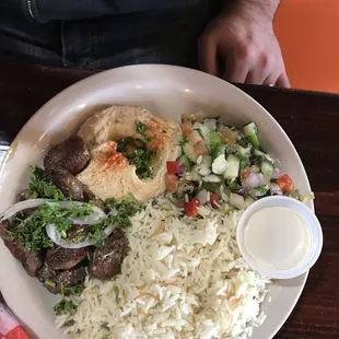 Lamb Kabobs