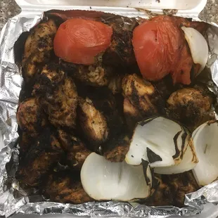 Chargrilled Chicken.. 2 Salutes!