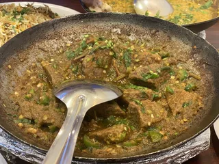 Kandahari Karahai n Kababs