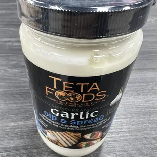 Garlic sauce from Syria?