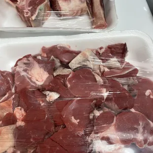 Fresh lamb