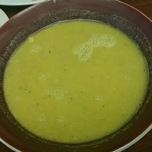 Lentil soup