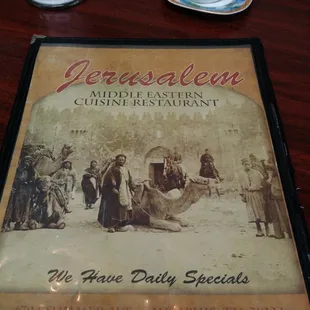 oysters and mussels, menu