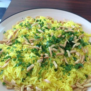 Rice side. Not sure it's enough!