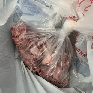 2 lbs lamb for $13, cut into cubes on-site at the butcher counter