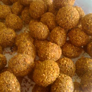fresh falafel