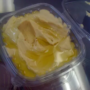 fresh hummus