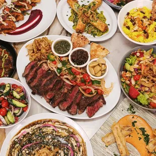 Come check out our delicious Mediterranean dishes!