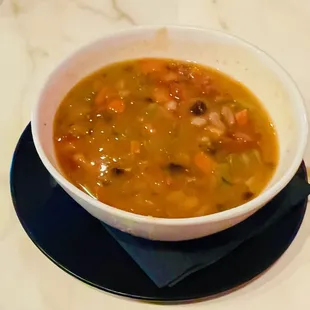 soup of the day (bean)