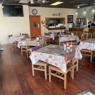 interior, sushi and sashimi