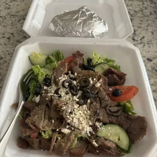 Gyro Salad small
