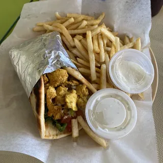 Chicken Shawerma Sandwich