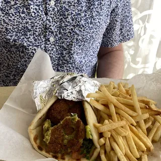 Falafel Sandwich
