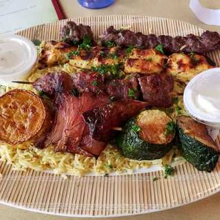 Mixed Grilled Kabob