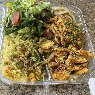 Chicken Shawarma Platter