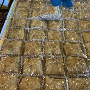 Second best baklava after Wally&apos;s in Emeryville but incredibly tasty!!