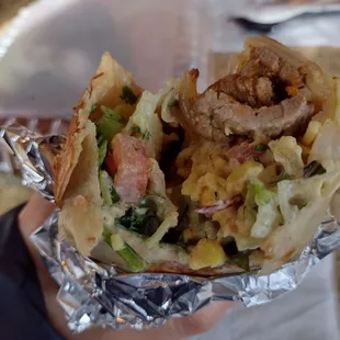 Lamb wrap