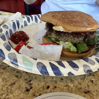 Lamb Jerusalem Burger