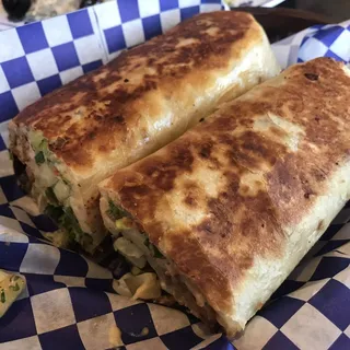 Jerusalem Falafel Wrap