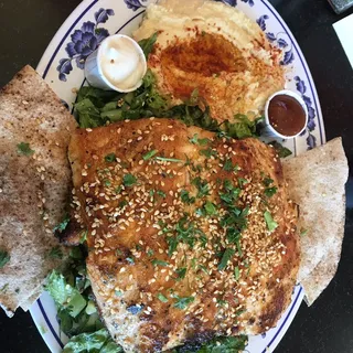 Wild Salmon Platter