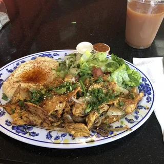 Shawerma Platter