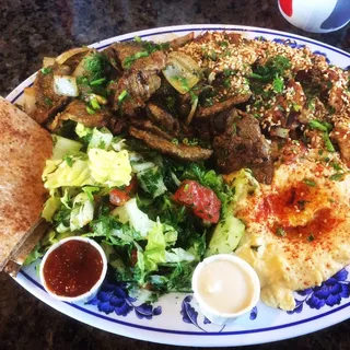 Combo Shawerma Platter