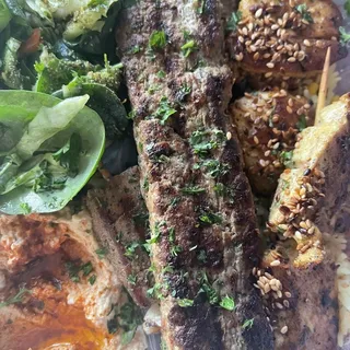 Combination Skewers Platter
