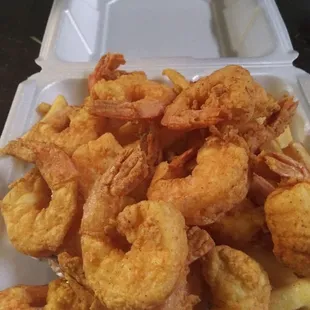 Fish and Shrimp Special