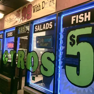 2 Gyros for $5 #UpCloseSavor