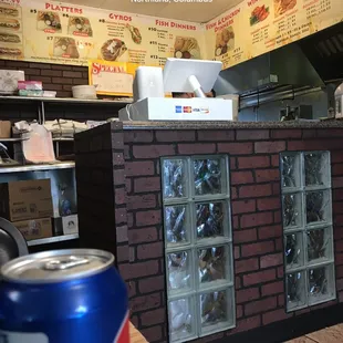 Small, strip mall hole in the wall. Looks promising.