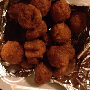 Fried mushrooms